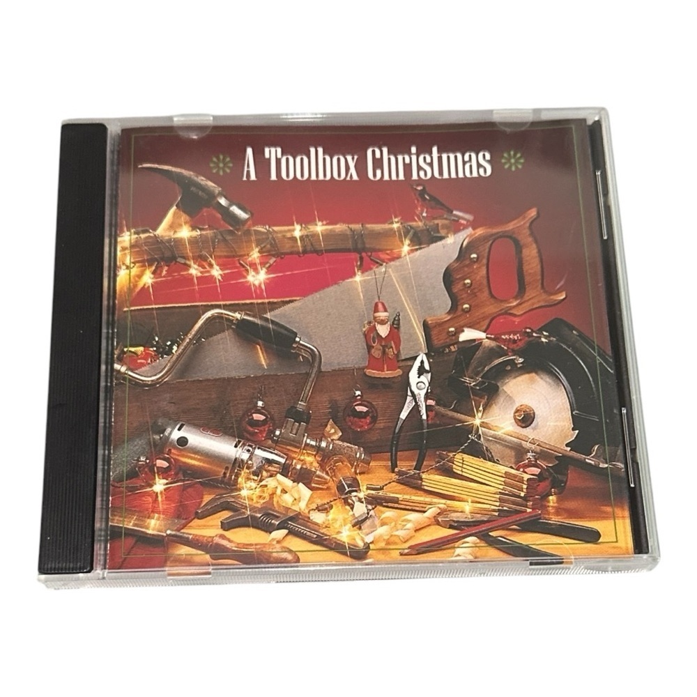A Toolbox Christmas Woody Phillips CD